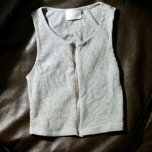 Nollie Gray Crop Top